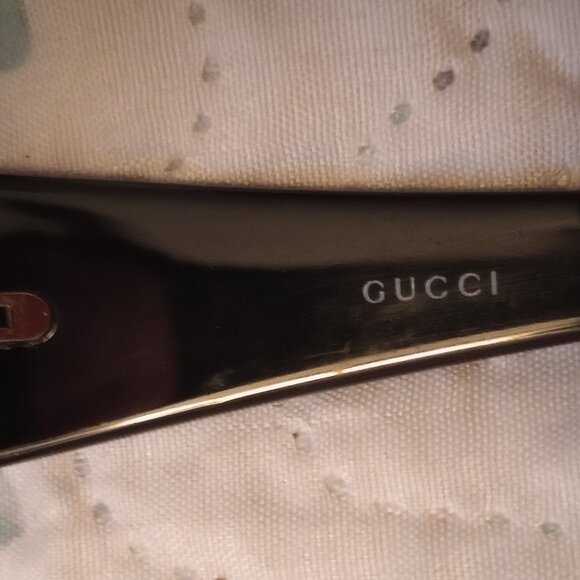 VINTAGE GUCCI SUNGLASSES - Picture 2 of 7